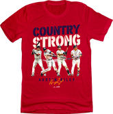Austin Riley Country Strong MLBPA Tee In The Clutch